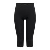 ONLY Live Love 3/4 Leggings - Sort