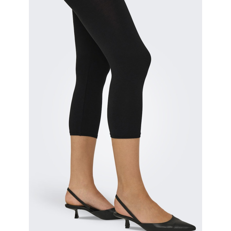 ONLY Live Love 3/4 Leggings - Sort