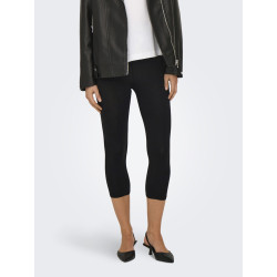 ONLY Live Love 3/4 Leggings - Sort
