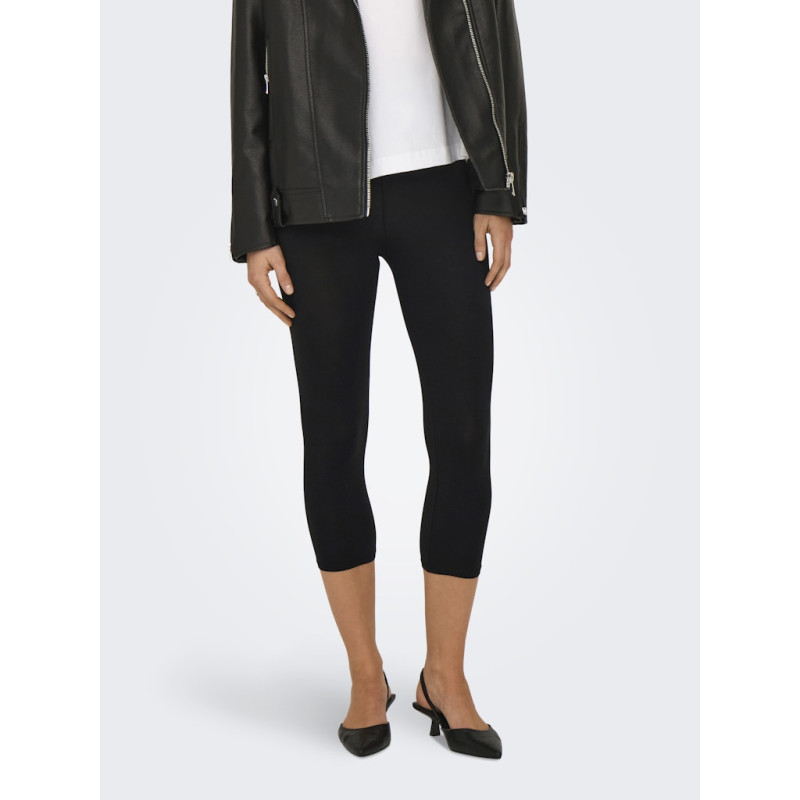 ONLY Live Love 3/4 Leggings - Sort