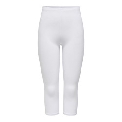 ONLY Live Love 3/4 Leggings - Hvid