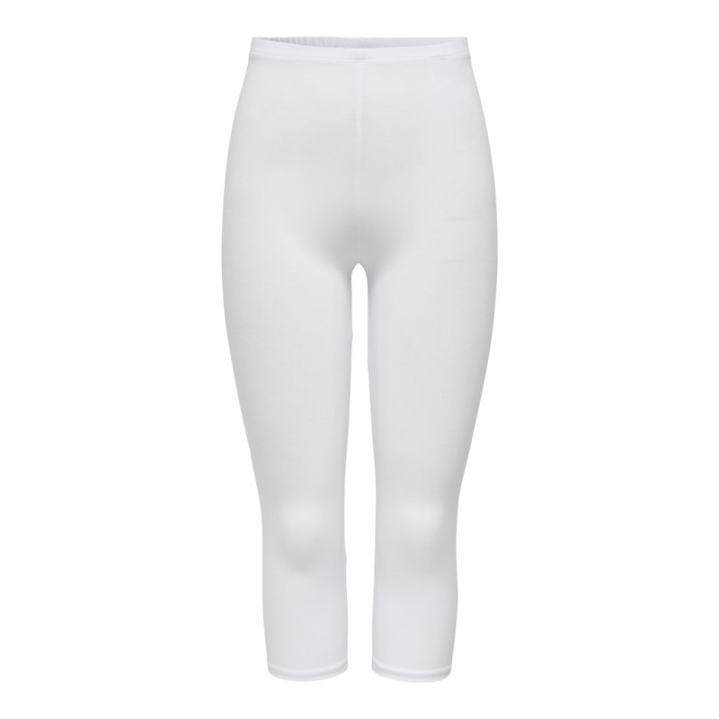 ONLY Live Love 3/4 Leggings - Hvid