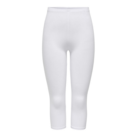 ONLY Live Love 3/4 Leggings - Hvid