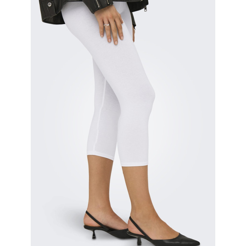 ONLY Live Love 3/4 Leggings - Hvid