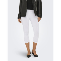 ONLY Live Love 3/4 Leggings - Hvid