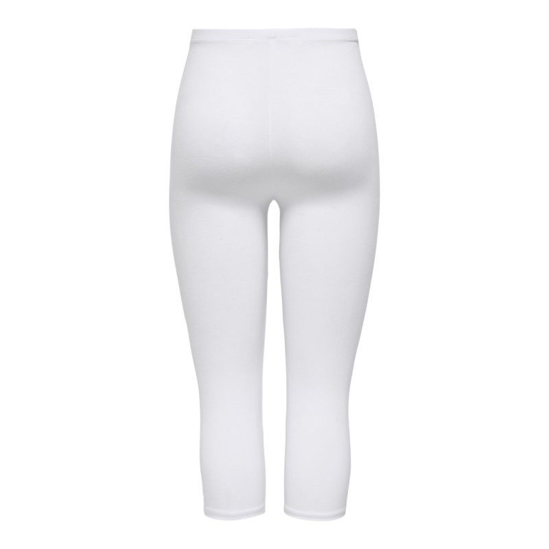 ONLY Live Love 3/4 Leggings - Hvid