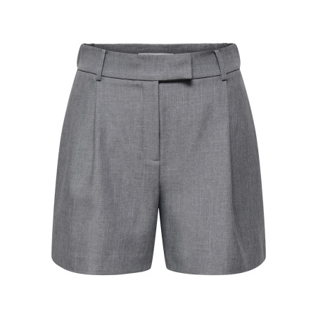 ONLY Linda Shorts - Medium Grey Melange