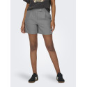 ONLY Linda Shorts - Medium Grey Melange