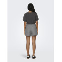 ONLY Linda Shorts - Medium Grey Melange