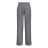 ONLY Linda HW Straight Bukser - Medium Grey Melange