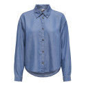 ONLY Charis Life Skjorte - Medium Blue Denim
