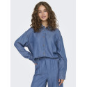 ONLY Charis Life Skjorte - Medium Blue Denim