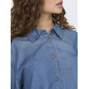 ONLY Charis Life Skjorte - Medium Blue Denim