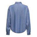 ONLY Charis Life Skjorte - Medium Blue Denim