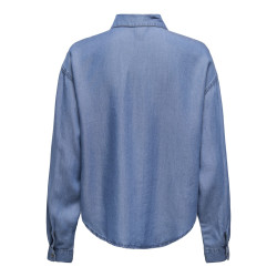 ONLY Charis Life Skjorte - Medium Blue Denim