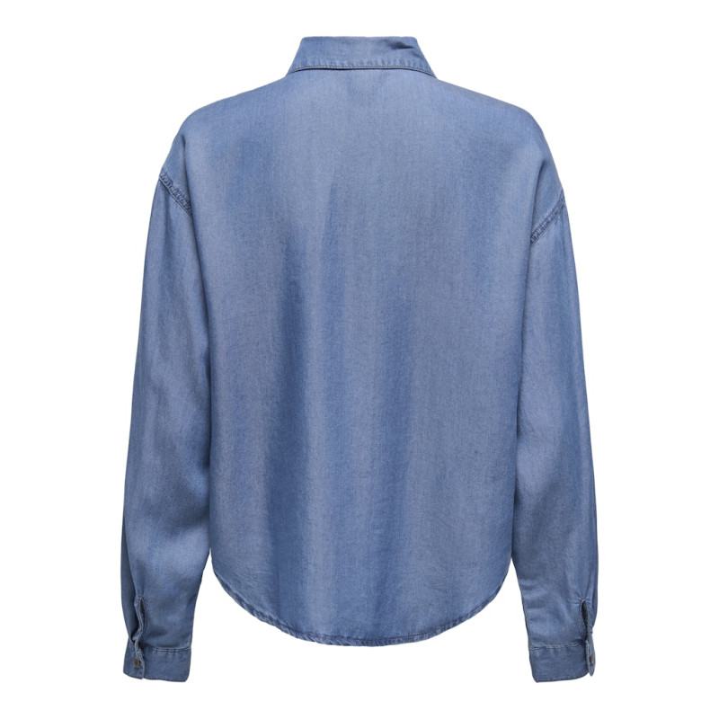 ONLY Charis Life Skjorte - Medium Blue Denim