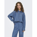 ONLY Charis Life Skjorte - Medium Blue Denim