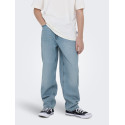ONLY & SONS JUNIOR Fade Loose LB 3373 Jeans - Light Blue Denim