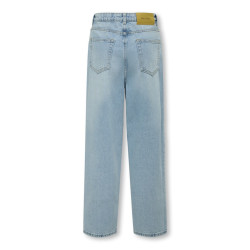 ONLY & SONS JUNIOR Fade Loose LB 3373 Jeans - Light Blue Denim