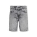 ONLY & SONS JUNIOR Edge MG 2790 Denim Shorts - Medium Grey Denim