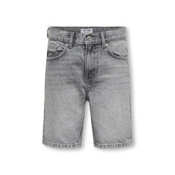 ONLY & SONS JUNIOR Edge MG 2790 Denim Shorts - Medium Grey Denim