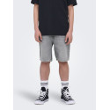 ONLY & SONS JUNIOR Edge MG 2790 Denim Shorts - Medium Grey Denim