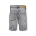 ONLY & SONS JUNIOR Edge MG 2790 Denim Shorts - Medium Grey Denim