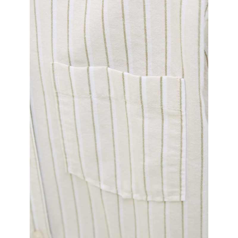 JACK & JONES JUNIOR Theo Boxy Oxford Skjorte - Bright White