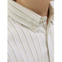 JACK & JONES JUNIOR Theo Boxy Oxford Skjorte - Bright White