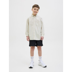 JACK & JONES JUNIOR Theo Boxy Oxford Skjorte - Bright White