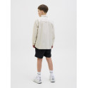 JACK & JONES JUNIOR Theo Boxy Oxford Skjorte - Bright White