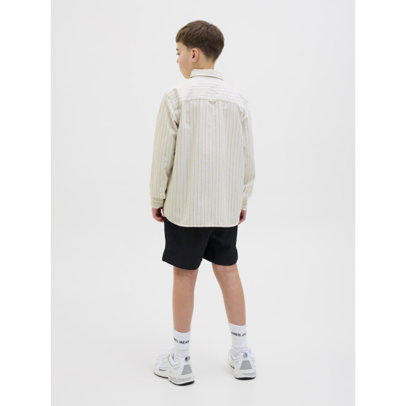 JACK & JONES JUNIOR Theo Boxy Oxford Skjorte - Bright White