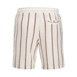 JACK & JONES JUNIOR Jaiden Coba Stribede Jogging Shorts - Arabian Spice