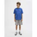JACK & JONES JUNIOR Tony Jjoriginal Denim Shorts - Grey Denim