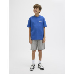 JACK & JONES JUNIOR Tony Jjoriginal Denim Shorts - Grey Denim