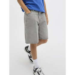 JACK & JONES JUNIOR Tony Jjoriginal Denim Shorts - Grey Denim