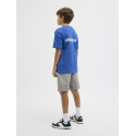 JACK & JONES JUNIOR Tony Jjoriginal Denim Shorts - Grey Denim