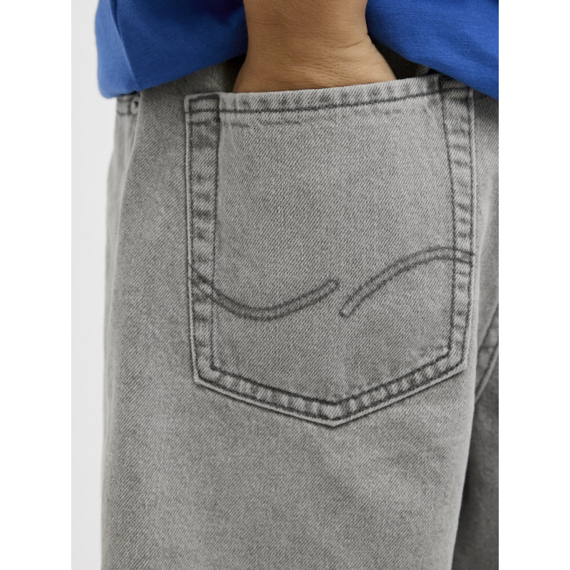 JACK & JONES JUNIOR Tony Jjoriginal Denim Shorts - Grey Denim