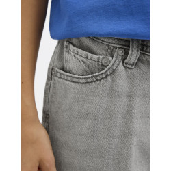 JACK & JONES JUNIOR Tony Jjoriginal Denim Shorts - Grey Denim