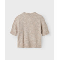 LMTD Flodet Kort Strik Cardigan - Peyote