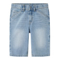 NAME IT KIDS Ryan Bermuda 3800 Denim Shorts - Light Blue Denim