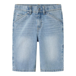 NAME IT KIDS Ryan Bermuda 3800 Denim Shorts - Light Blue Denim