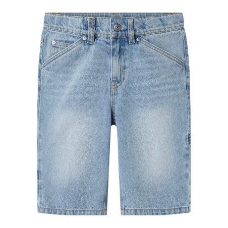 NAME IT KIDS Ryan Bermuda 3800 Denim Shorts - Light Blue Denim