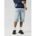 NAME IT KIDS Ryan Bermuda 3800 Denim Shorts - Light Blue Denim
