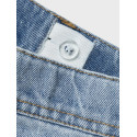 NAME IT KIDS Ryan Bermuda 3800 Denim Shorts - Light Blue Denim