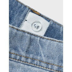 NAME IT KIDS Ryan Bermuda 3800 Denim Shorts - Light Blue Denim