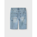 NAME IT KIDS Ryan Bermuda 3800 Denim Shorts - Light Blue Denim