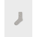 NAME IT KIDS Solid 3-Pak Tennis Sokker - Bright White