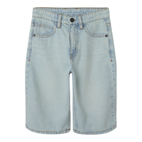 NAME IT KIDS Ryan Bermuda Denim Shorts 3040 - Vintage Light Blue Denim