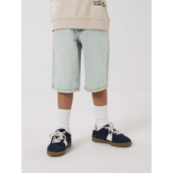 NAME IT KIDS Ryan Bermuda Denim Shorts 3040 - Vintage Light Blue Denim